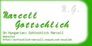 marcell gottschlich business card